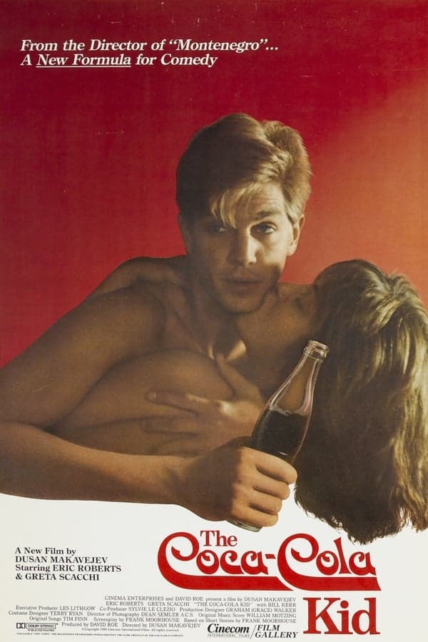 The Coca-Cola Kid poster