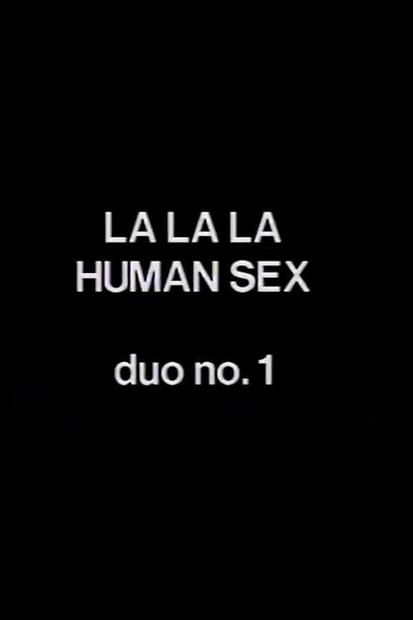 La La La Human Sex Duo No. 1 poster