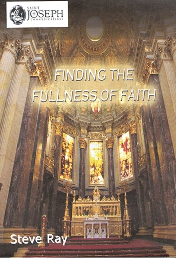 Finding the Fullness of Faith poster