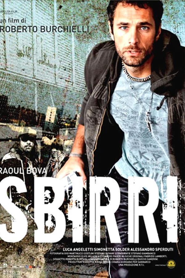 Sbirri poster