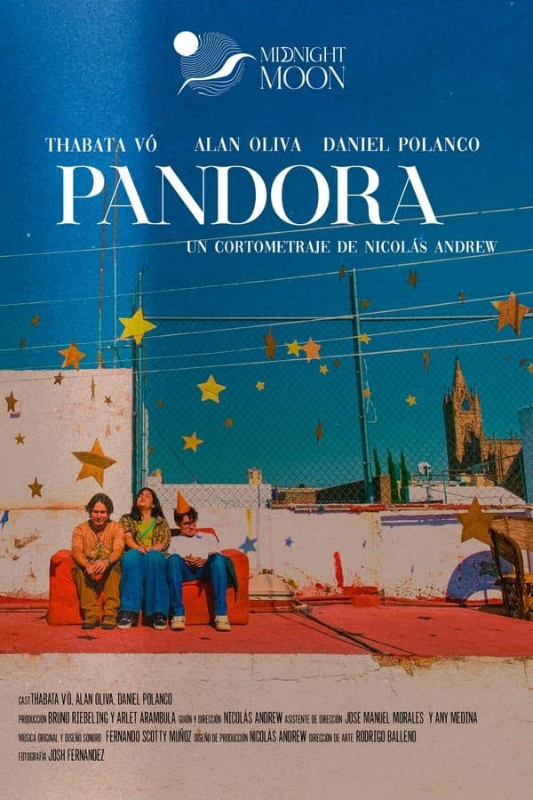 Pandora poster