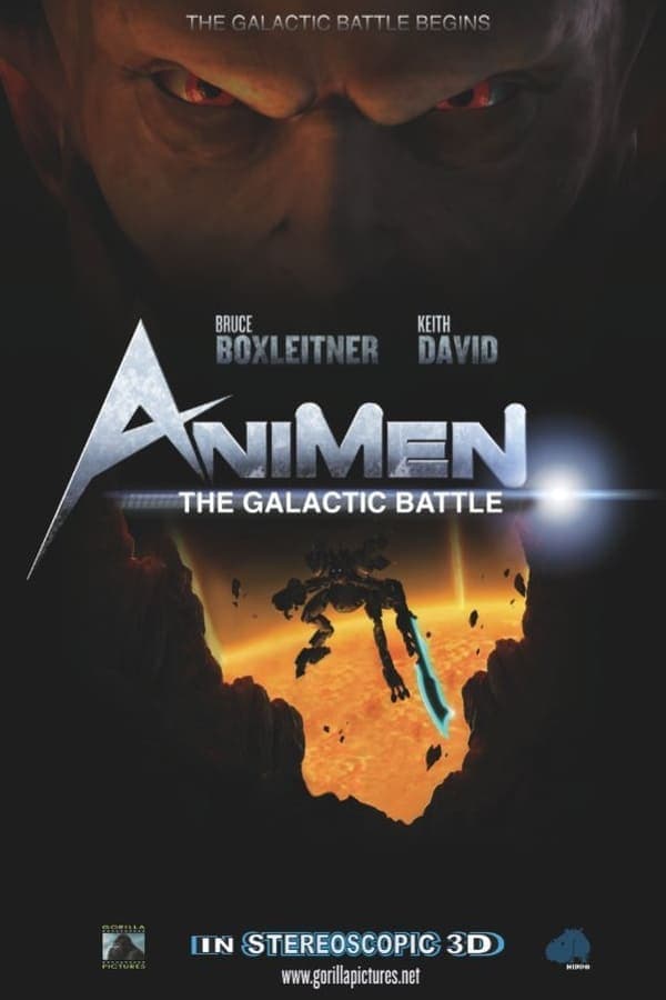 AniMen: The Galactic Battle poster