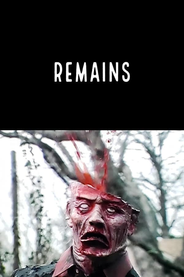 Remains poster