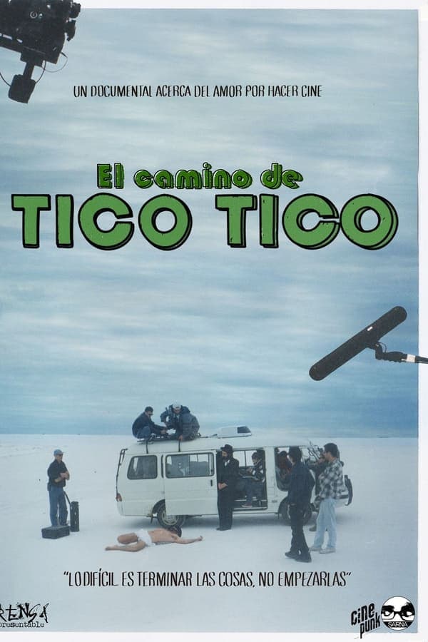 El camino de Tico Tico poster