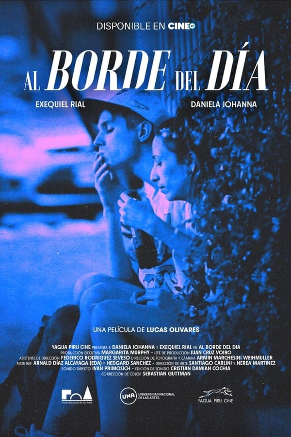 Al borde del día poster