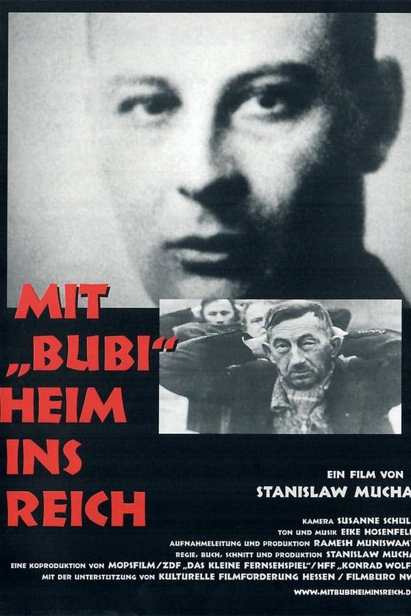 Mit Bubi heim ins Reich poster