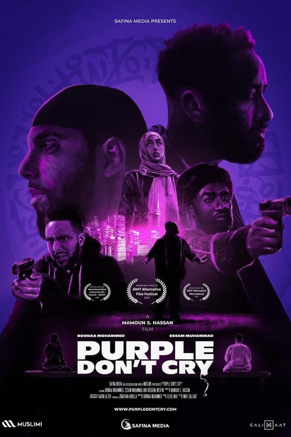 Purple Don't Cry poster