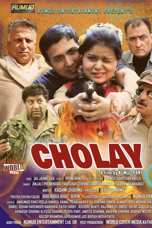 Cholay poster