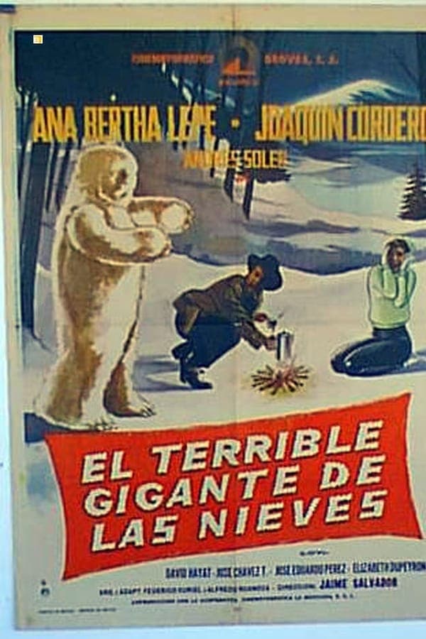 The Terrible Giant of the Snow poster