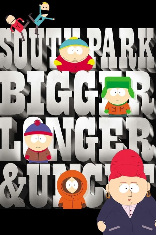 South Park: Bigger, Longer & Uncut poster