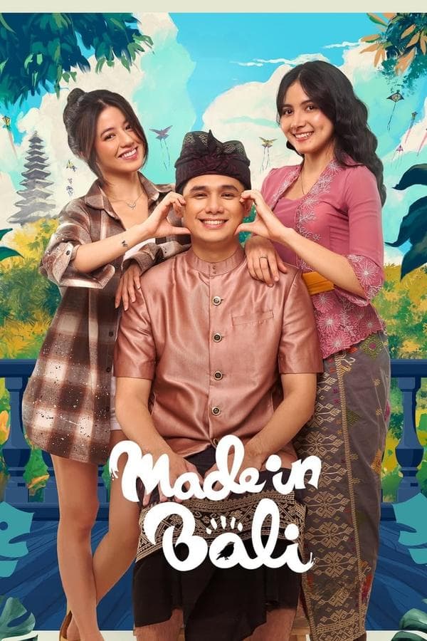 Made in Bali poster