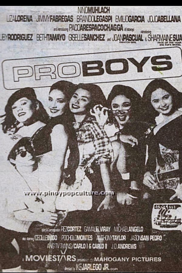 Proboys poster