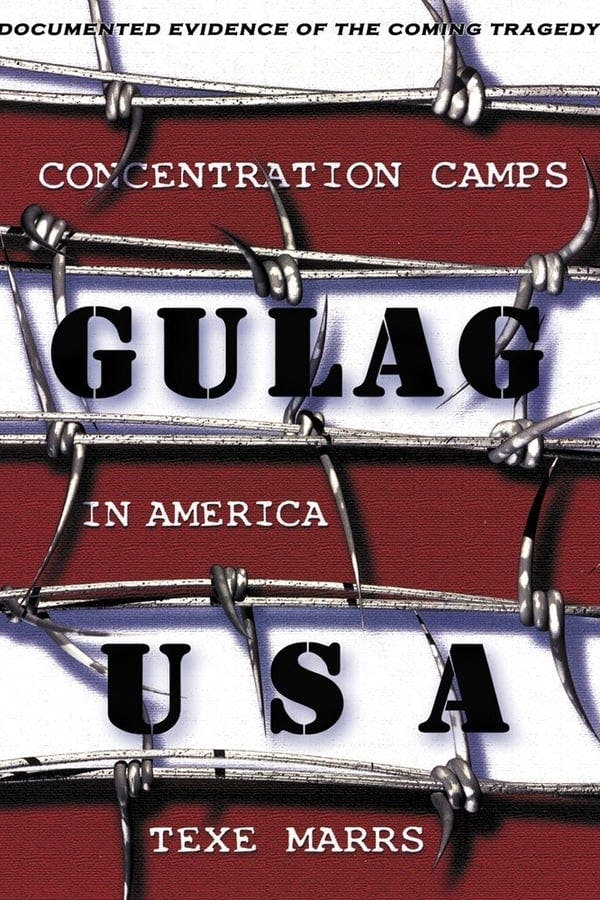 Gulag USA--Concentration Camps in America poster