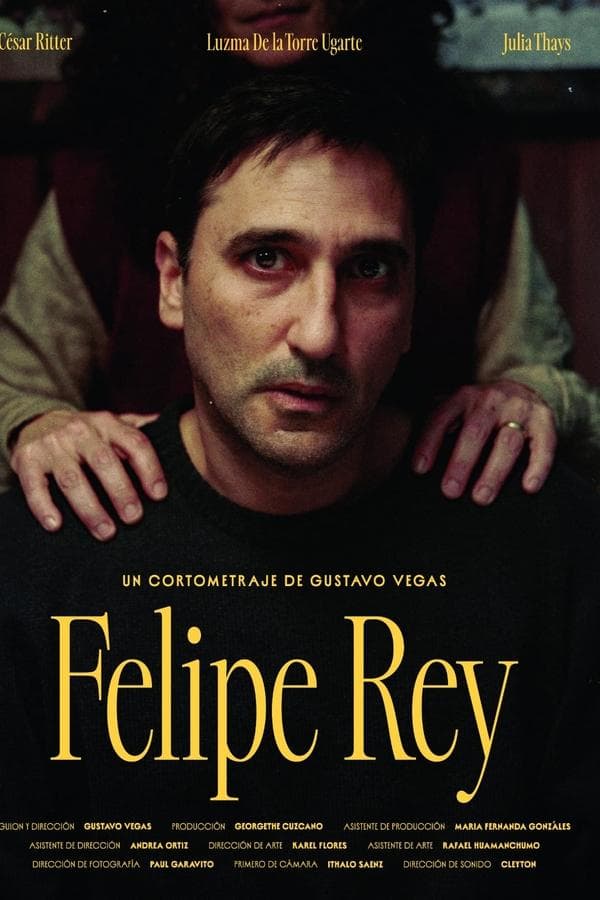 Felipe Rey poster