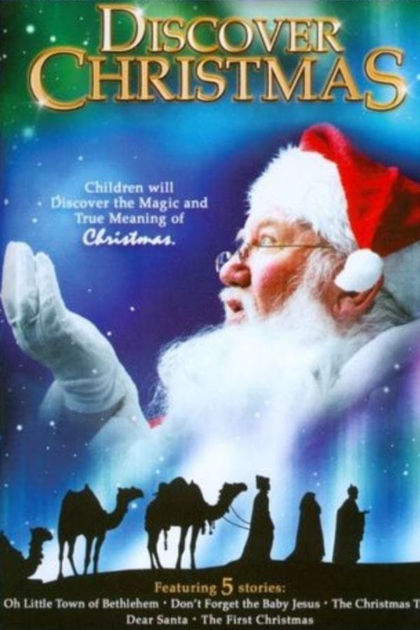 Discover Christmas poster