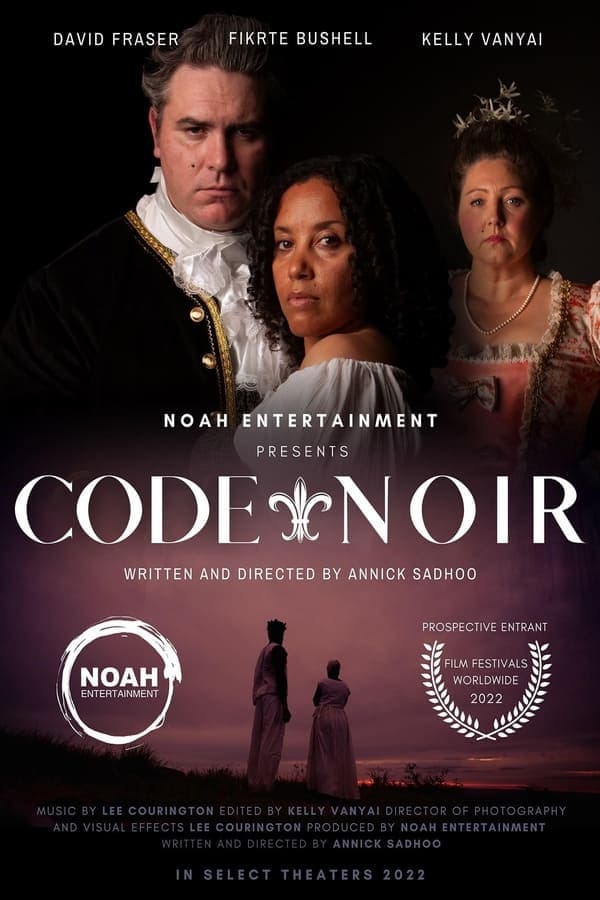 Code Noir poster