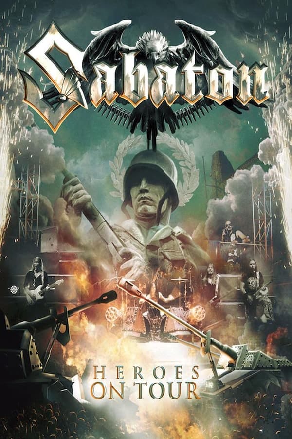 Sabaton - Heroes on tour poster