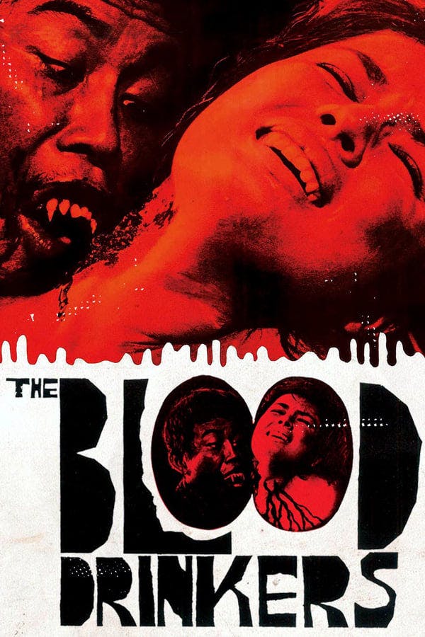 The Blood Drinkers poster