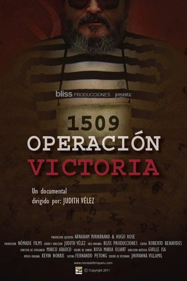 1509: Operación Victoria poster