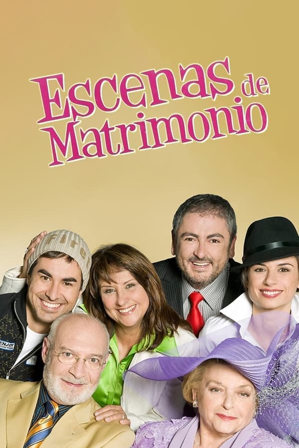 Escenas de matrimonio poster