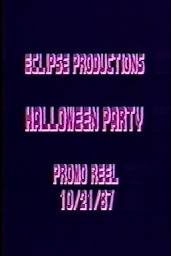 Halloween Party poster