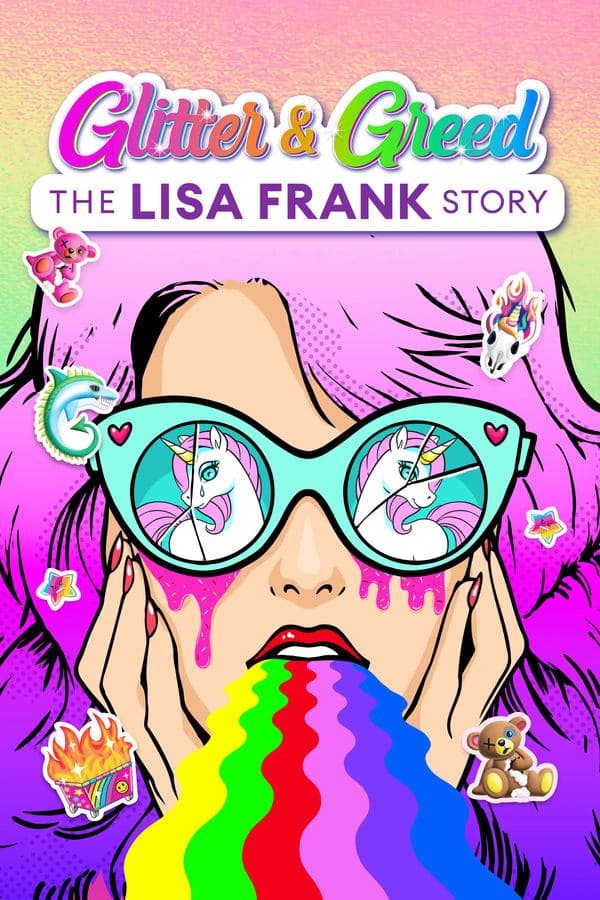 Glitter and Greed: The Lisa Frank Story poster