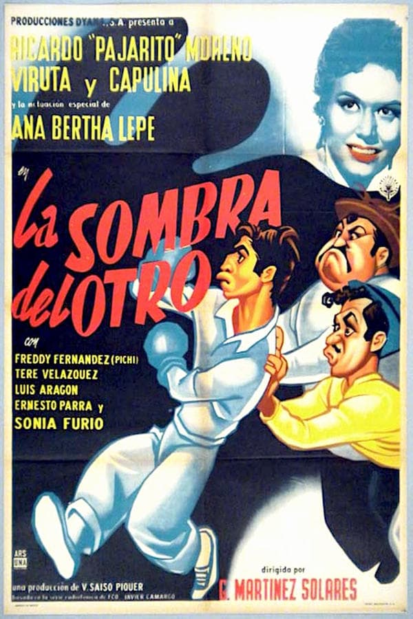 La sombra del otro poster