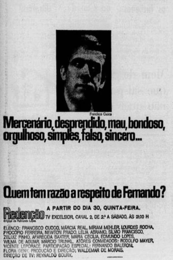 Redenção poster