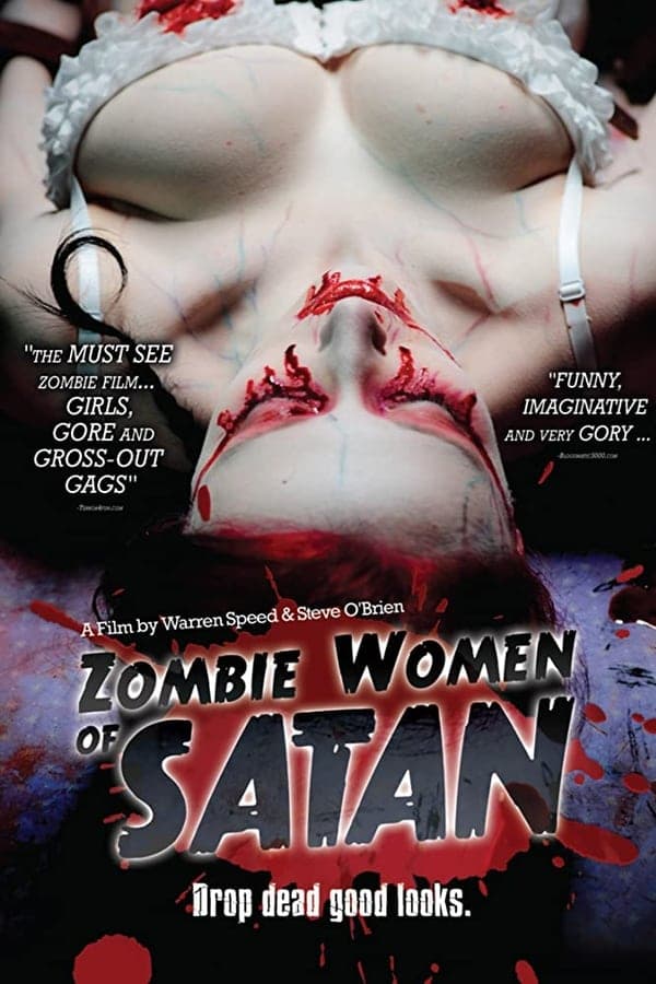 Zombie Women of Satan poster