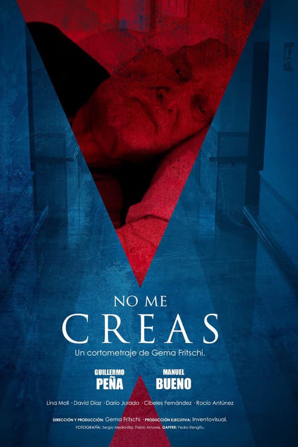 No me creas poster