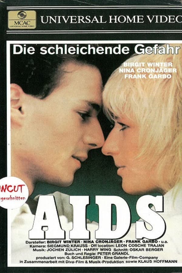 AIDS - Die schleichende Gefahr poster