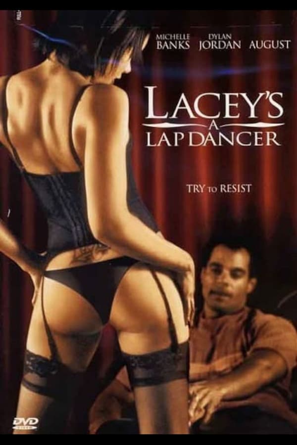 Lacey's A Lapdancer poster