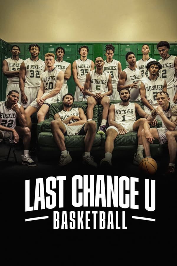 Last Chance U: Basketball poster