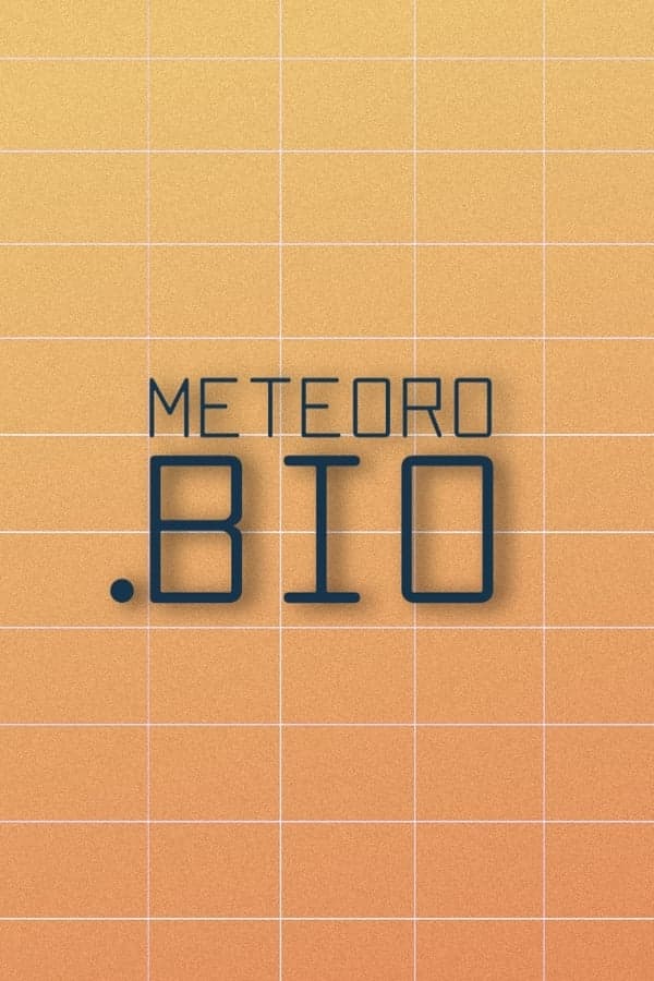 Meteoro.Bio poster