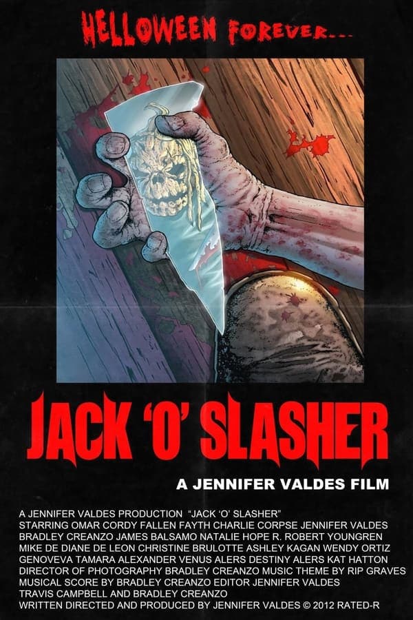 Jack 'O' Slasher poster