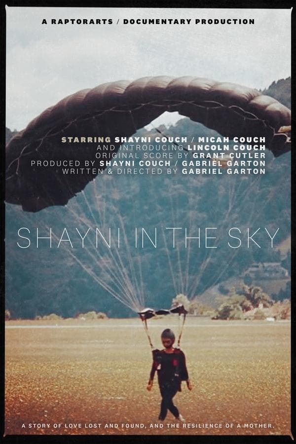 Shayni in the Sky poster