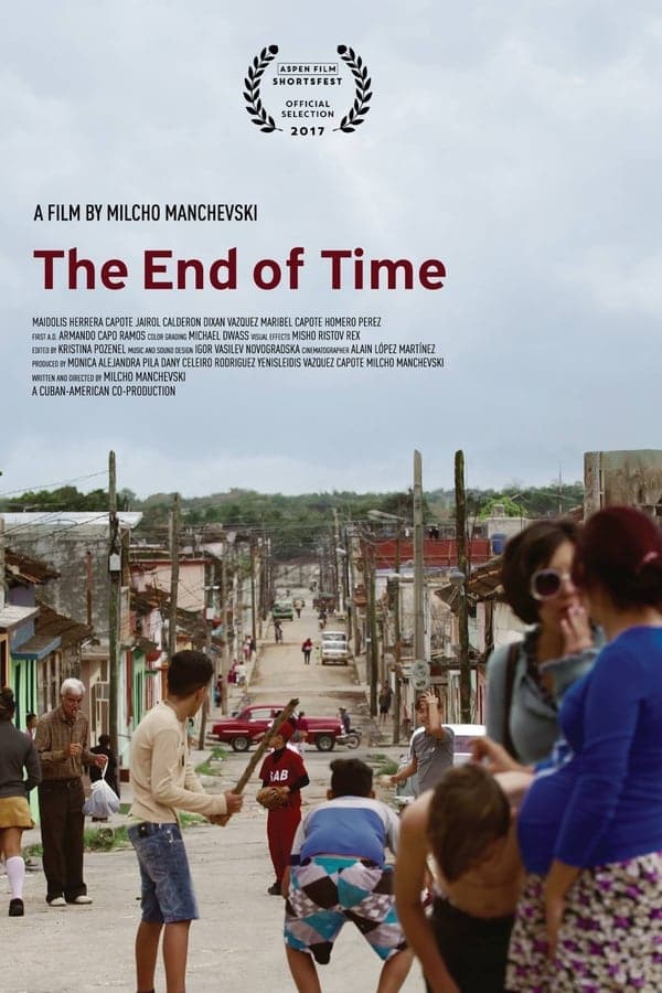 The End of Time poster