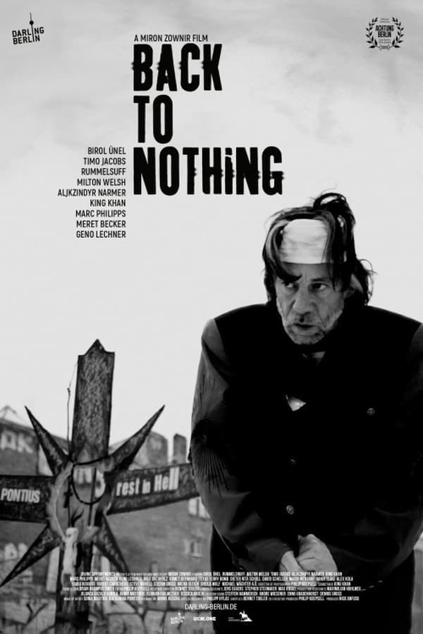 Back to nothing poster