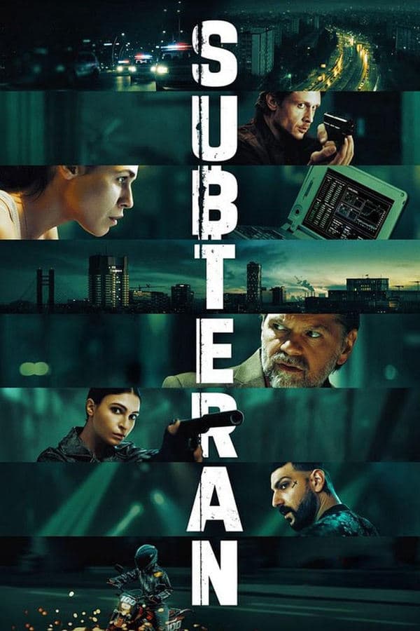 Subteran poster