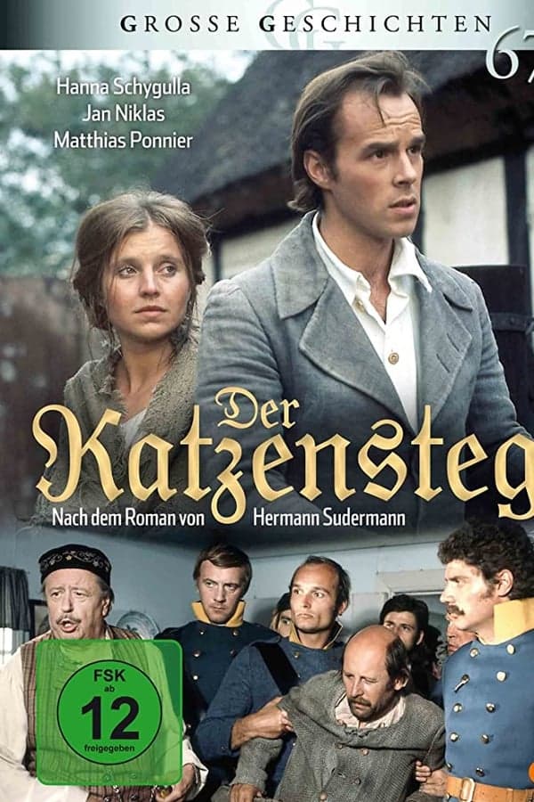 Der Katzensteg poster