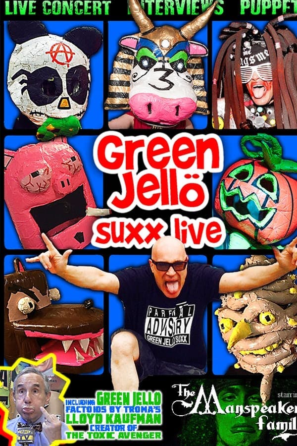 Green Jello Suxx Live poster