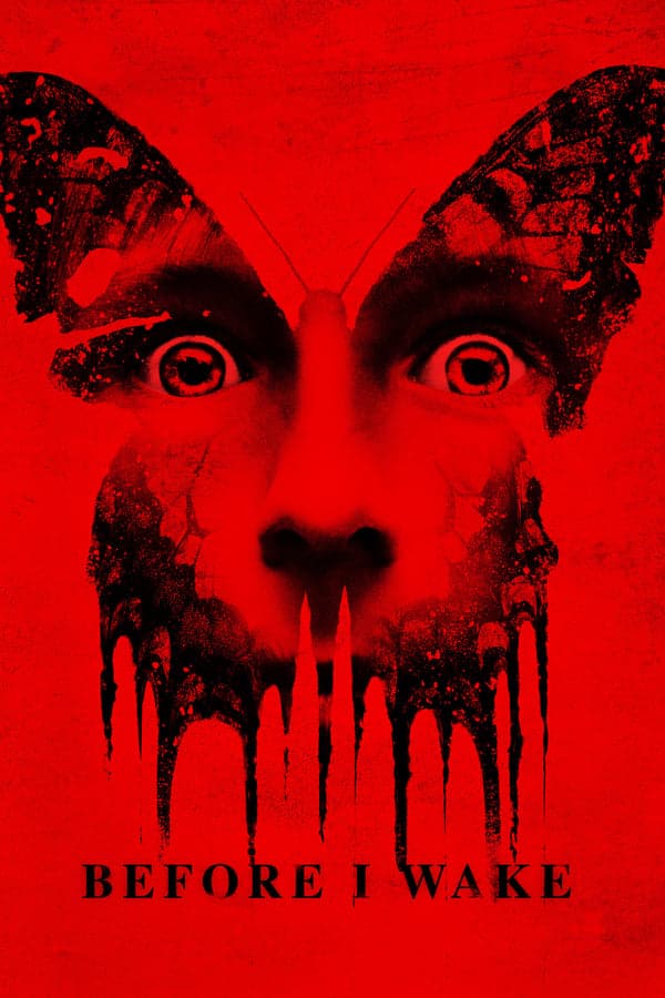 Before I Wake poster