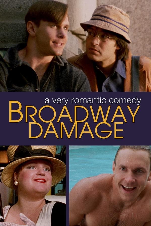 Broadway Damage poster