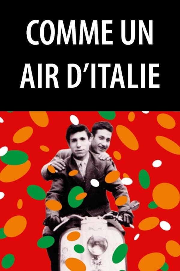 Comme un air d'Italie poster