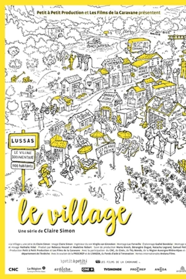 The Village poster