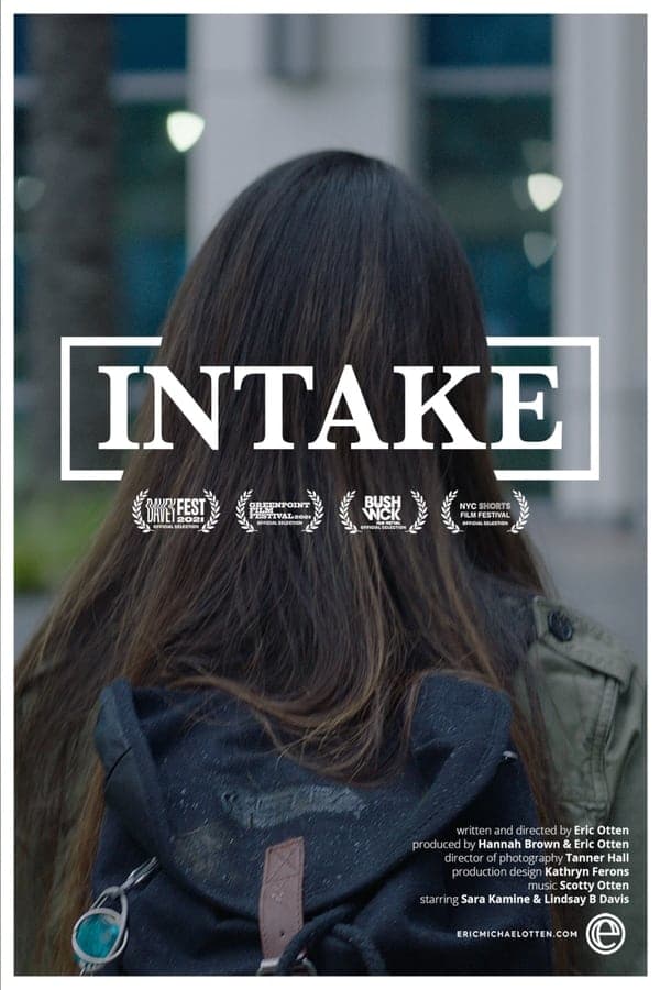 Intake poster