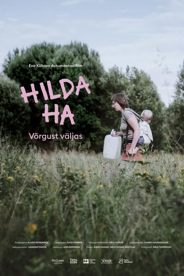 Hilda Ha. Off the Grid poster