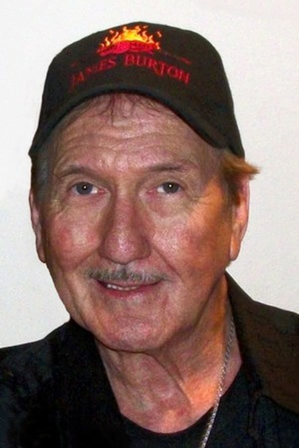 James Burton poster