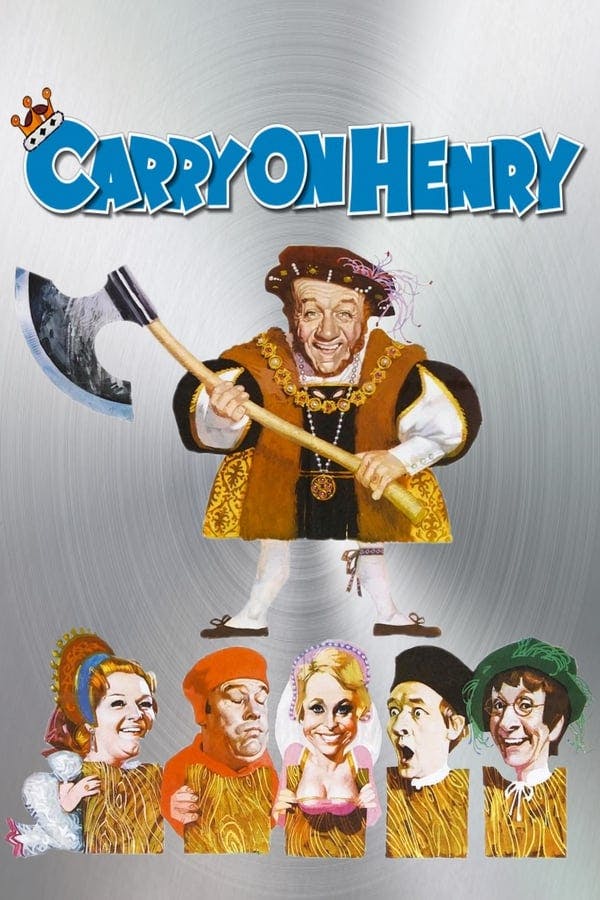 Carry On Henry poster