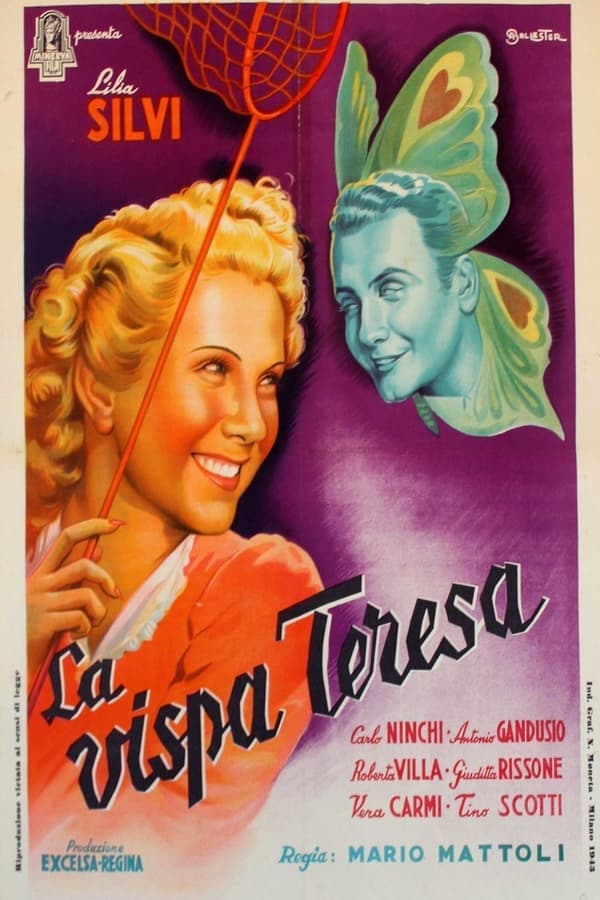 Lively Teresa poster